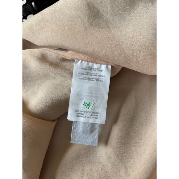 J Crew Women's One Shoulder top Size 4 - Picture 10 of 10